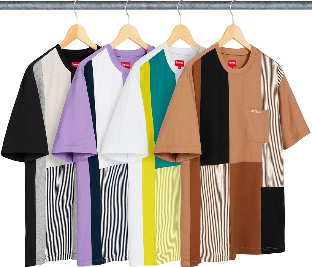 Patchwork Pocket Tee